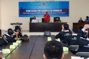 konferensi PWI Kuningan